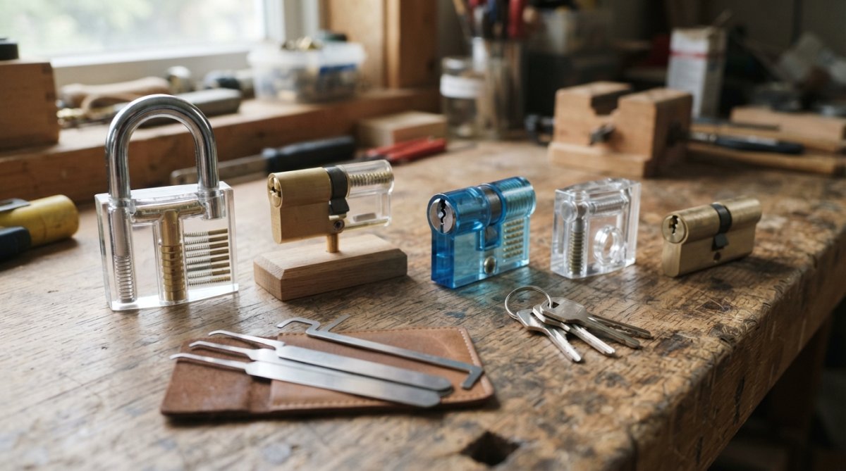 5 Best Practice Locks for Beginners: 2026 Guide