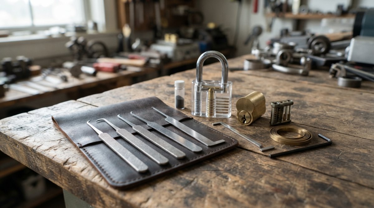 Best Beginner Lock Picking Tools 2026: Top Picks