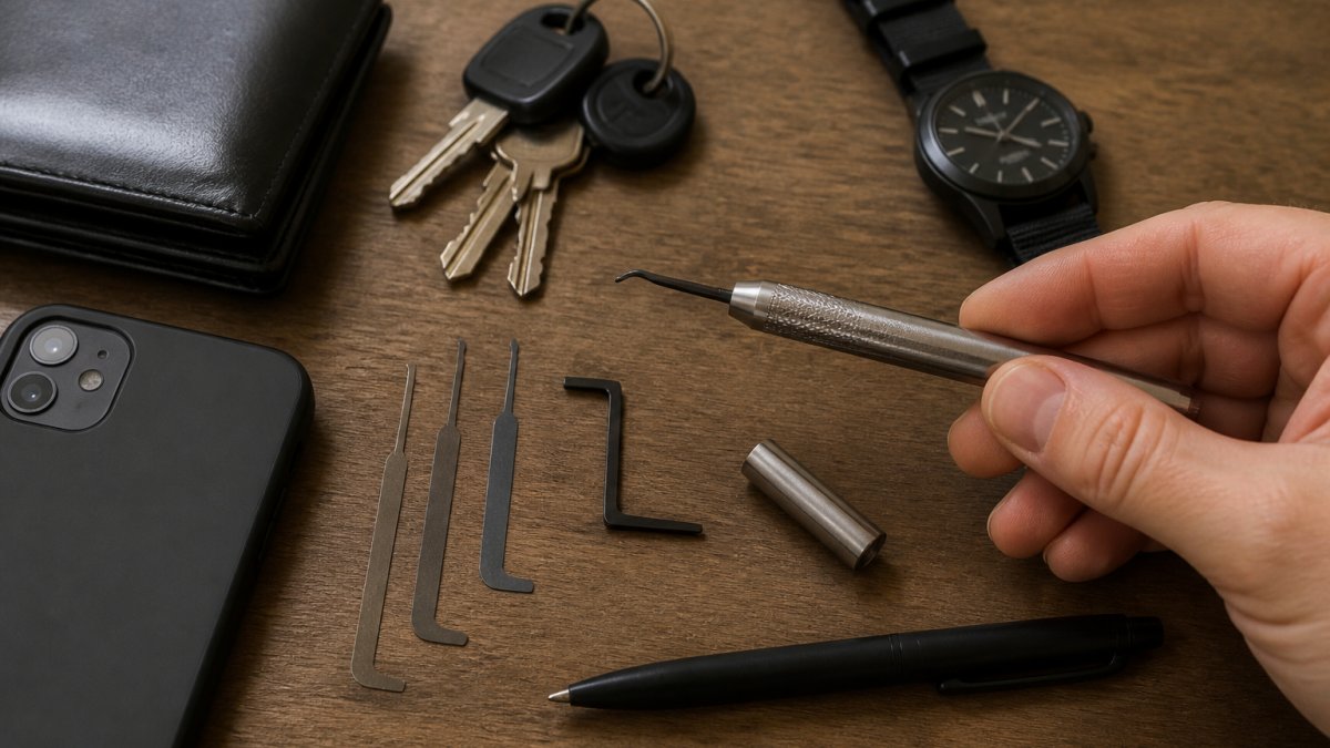 Discreet Everyday Carry Lock Tools: 2026 Buyer's Guide