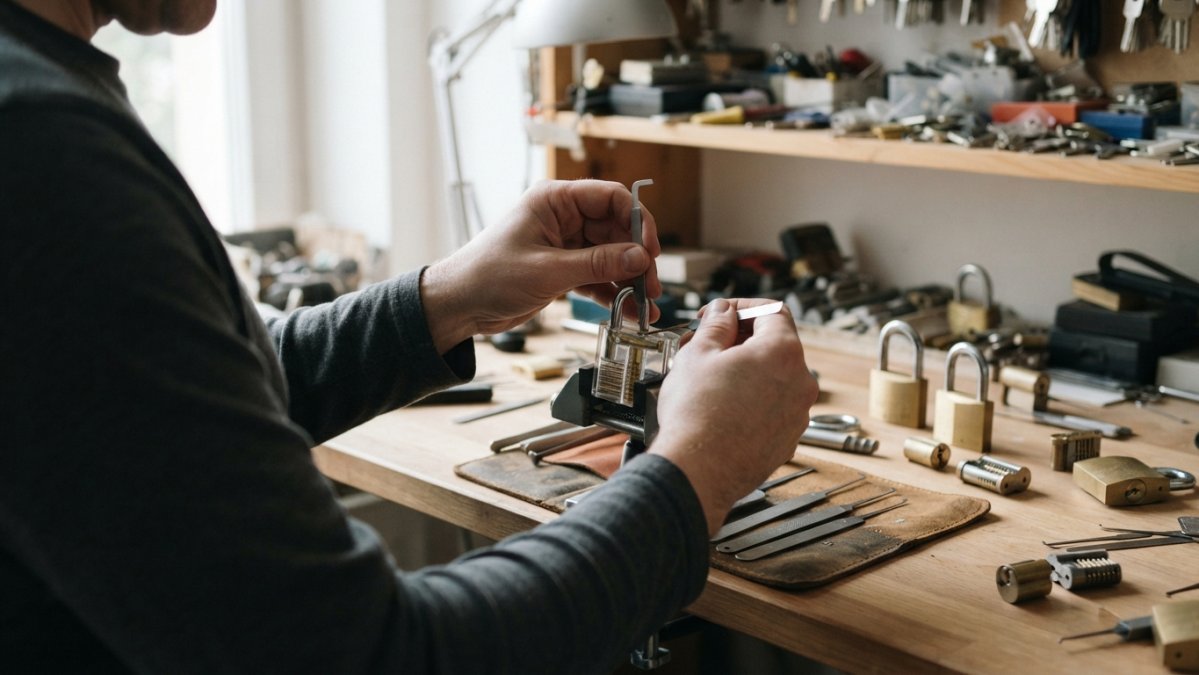 How to Learn Lock Picking Safely: Beginner's Guide
