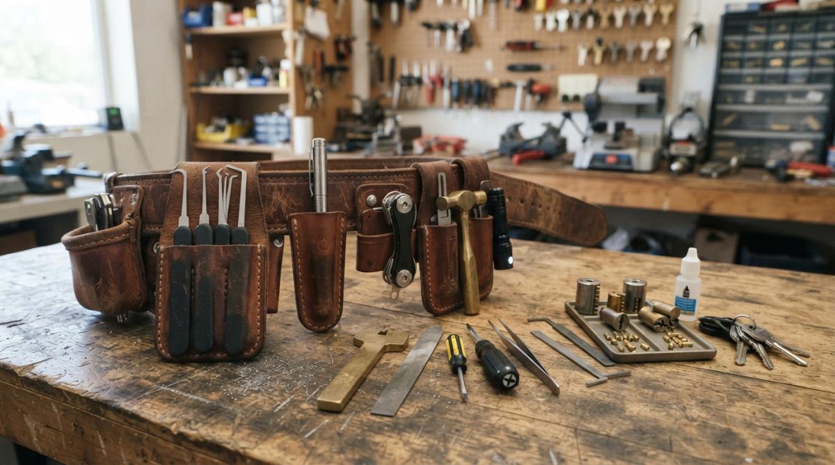 Locksmith Tool Belt Essentials: Pro Setup Guide