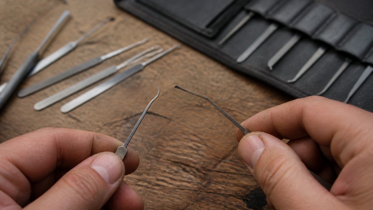 Why Do Lock Picks Bend Easily? Causes and Fixes