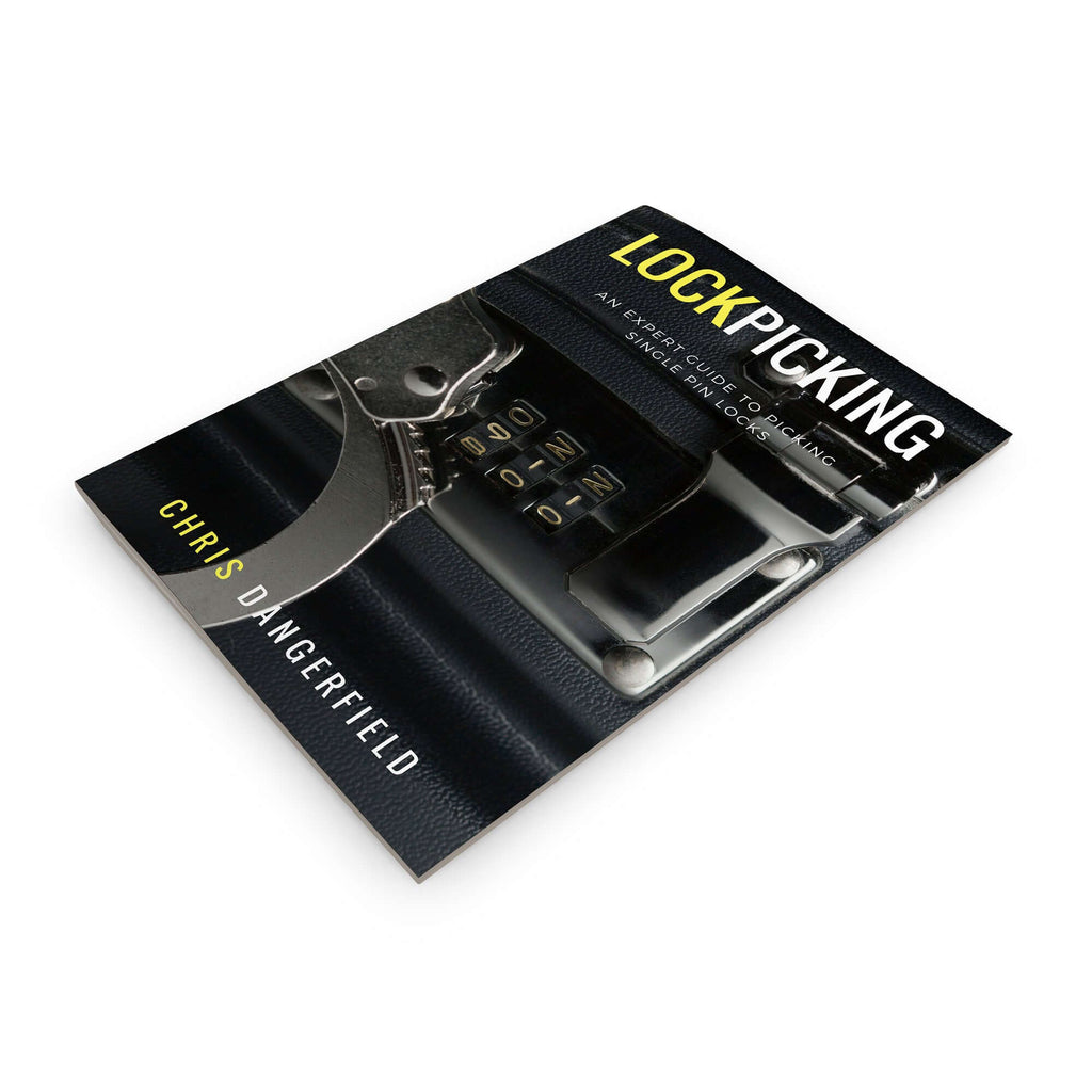 How to Pick Locks, Illustrated, Beginners Guide, 60 page paperback for Dummies