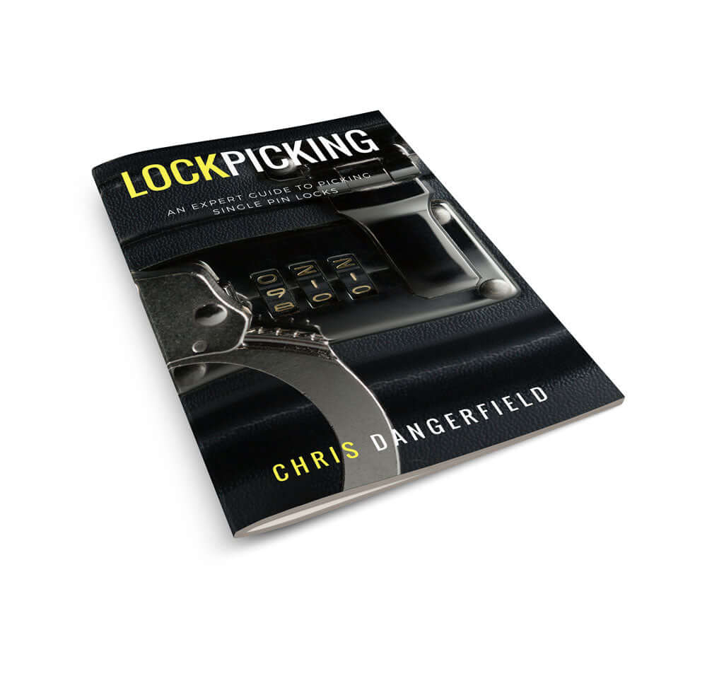 How to Pick Locks, Illustrated, Beginners Guide, 60 page paperback for Dummies