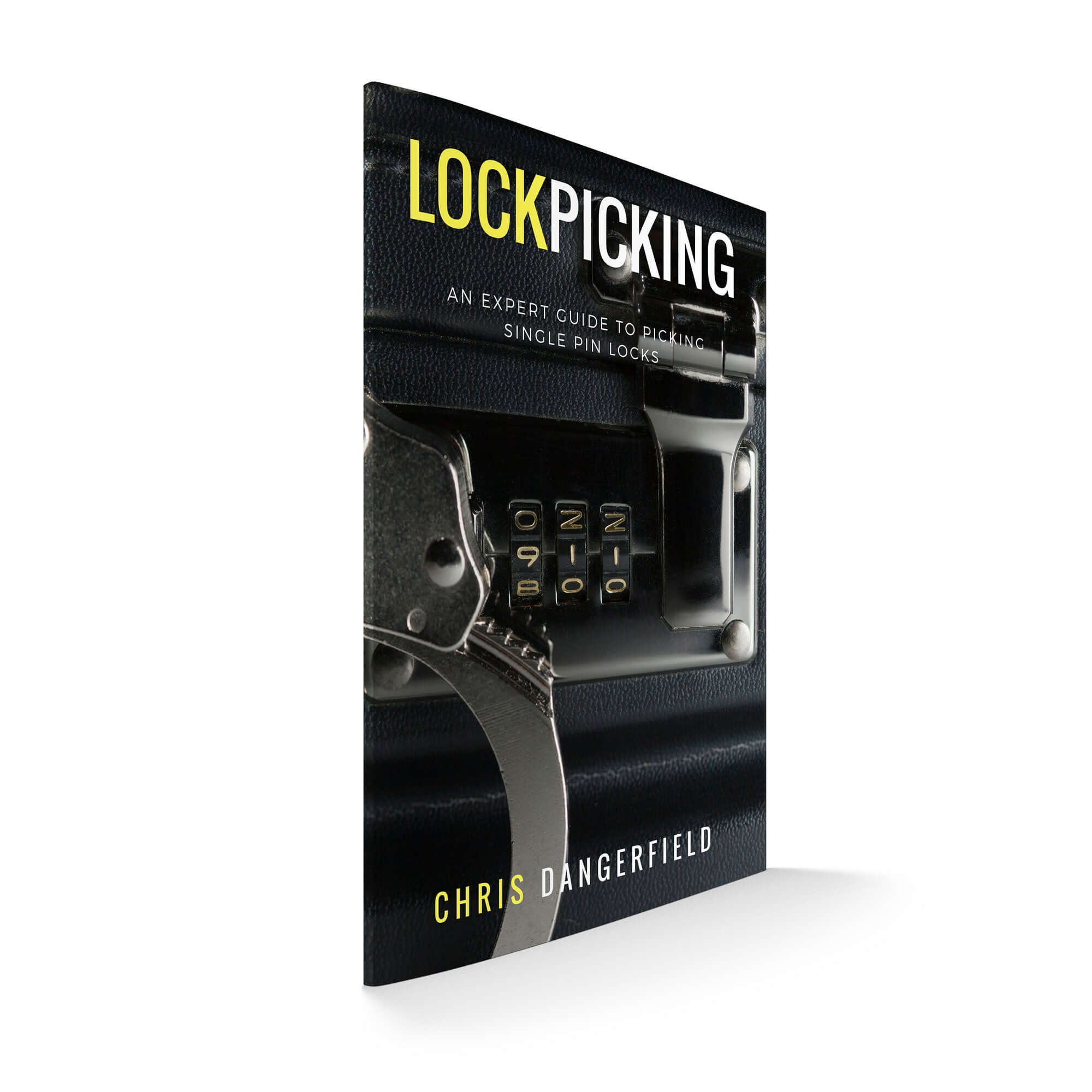 How to Pick Locks, Illustrated, Beginners Guide, 60 page paperback for Dummies