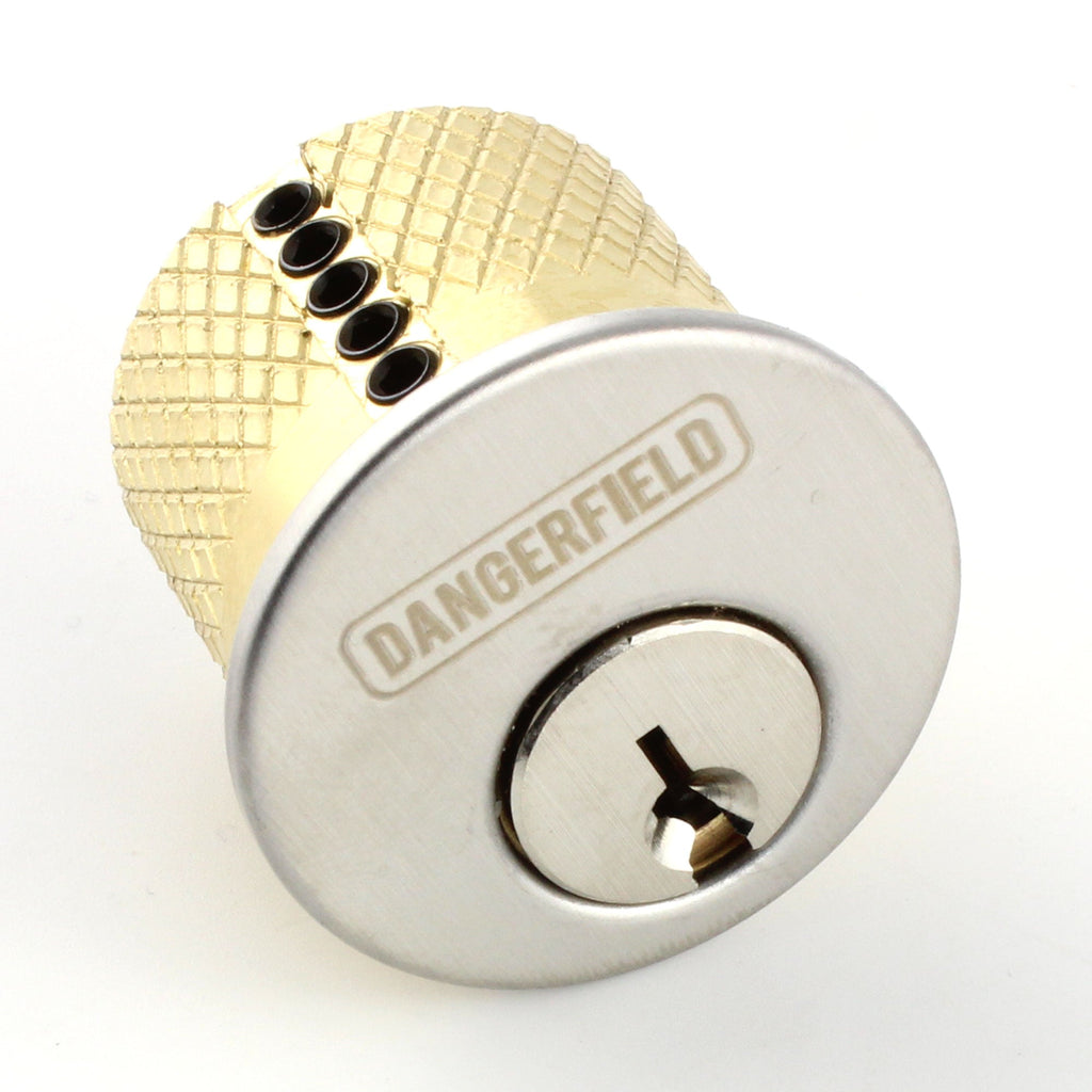 Dangerfield Repinnable Practice Lock Kit + Pins, Springs, Stoppers, Hex Allen Key